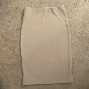 Forever 21 pencil skirt